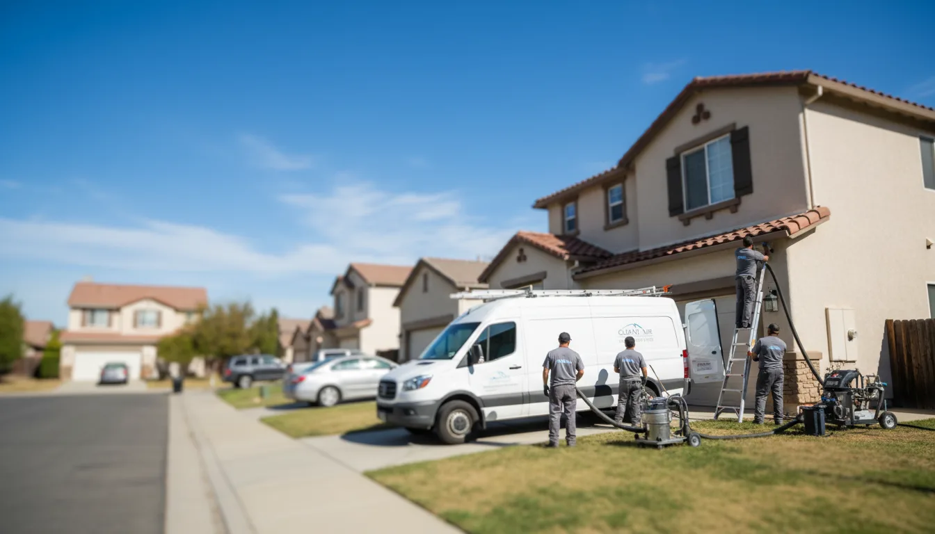 Air Duct Cleaning in Challenge, CA near me